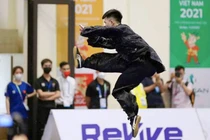 Võ sĩ Thái cực quyền Việt Nam chấn thương khi đang thi đấu tại SEA Games 31: Các em luôn là “nhà vô địch” trong lòng người hâm mộ