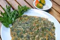 Món ăn - bài thuốc từ ngải cứu 