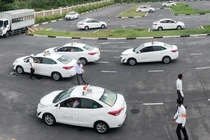 Hà Nội dừng sát hạch cấp bằng lái xe từ ngày 12/5