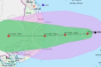 Cảnh báo cao độ về 2 cơn bão dồn dập vào miền Trung