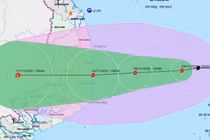 Cảnh báo cao độ về 2 cơn bão dồn dập vào miền Trung