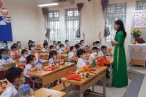 Đánh giá học sinh tiểu học vì sự tiến bộ, không so sánh giữa các học sinh