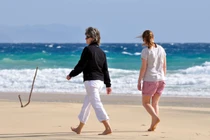 Suy tim vì đi bộ quá sức