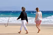 Suy tim vì đi bộ quá sức