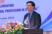 Triển khai thi hành Bộ Quy tắc đạo đức và ứng xử nghề nghiệp Luật sư