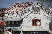 Nhà hàng ở Mã Pì Lèng sau nửa năm 'cải tạo'