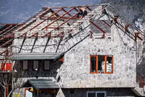 Nhà hàng ở Mã Pì Lèng sau nửa năm 'cải tạo'