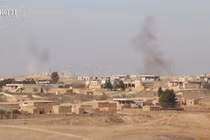 Syria: Quân đội Thổ Nhĩ Kỳ bắn phá dữ dội lực lượng dân quân người Kurd ở Aleppo