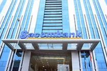  Sacombank tăng trưởng chậm do lãi dự thu và nợ xấu quá lớn