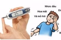  Hạ đường huyết lại tưởng say nắng
