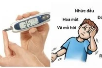  Hạ đường huyết lại tưởng say nắng