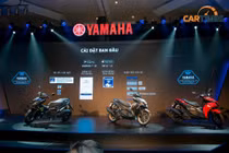 Yamaha NVX 2020 trình làng thị trường Việt Nam, giá từ 53 triệu đồng