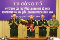 Công bố quyết định của Thủ tướng Chính phủ về công tác cán bộ