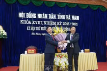 Hà Nam có tân Chủ tịch UBND tỉnh