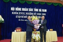Hà Nam có tân Chủ tịch UBND tỉnh