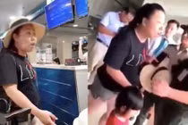 Cục Hàng không nói gì về việc "giam lỏng" con gái đại úy náo loạn sân bay?