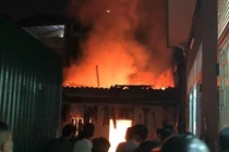 Hà Nội: Nổ bình gas trong đêm, 2 người tử vong