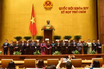 Phê chuẩn danh sách Phó Chủ tịch và Ủy viên Hội đồng Bầu cử quốc gia