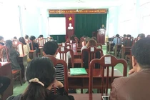 Đẩy mạnh truyền thông phòng, chống ngộ độc thực phẩm tới từng gia đình