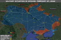 Nga tiếp tục tấn công, không quân thống trị không phận Ukraina