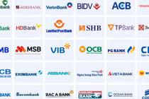 Toàn cảnh nợ xấu của 26 ngân hàng những tháng đầu năm