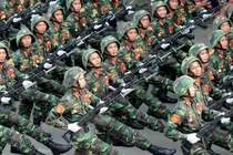 Ngắm Lễ diễu binh hùng tráng, rộn ràng đường phố Thủ đô dịp Quốc khánh 2015