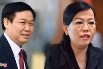 Quốc hội bắt đầu quy trình miễn nhiệm Phó thủ tướng Vương Đình Huệ