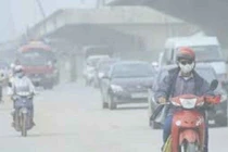 Đối phó với chất lượng không khí xấu vào cuối năm
