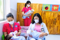 "Trung tâm hy vọng" TPHCM dành cho trẻ sơ sinh từ mẹ nhiễm Covid-19