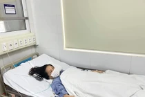 Cứu thai phụ ho ra máu nặng