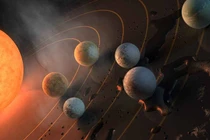 Tìm thấy các hành tinh giống Trái Đất có khả năng trữ nước