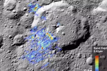 Sửng sốt phát hiện về chất hữu cơ trên hành tinh lùn Ceres