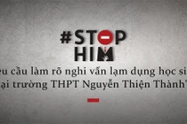 Thầy giáo ở trường chuyên Trà Vinh bị tố xâm hại tình dục hàng loạt nam sinh