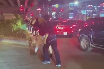 Lời khai tài xế đánh người ở đường Khuất Duy Tiến