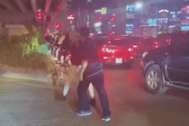 Lời khai tài xế đánh người ở đường Khuất Duy Tiến