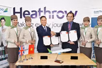 Bamboo Airways ký biên bản hợp tác chiến lược với sân bay Quốc tế Heathrow (London), thúc đẩy đường bay thẳng Việt – Anh