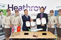 Bamboo Airways ký biên bản hợp tác chiến lược với sân bay Quốc tế Heathrow (London), thúc đẩy đường bay thẳng Việt – Anh
