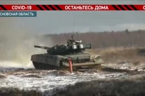 Tăng – Thiết giáp Nga huấn luyện chiến đấu bất chấp đại dịch Covid - 19