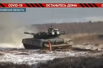 Tăng – Thiết giáp Nga huấn luyện chiến đấu bất chấp đại dịch Covid - 19