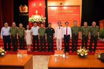 Công bố các quyết định bổ nhiệm cán bộ cao cấp tại Bộ Công an