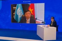 Việt Nam ủng hộ xây dựng môi trường mạng an toàn, thân thiện