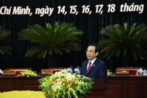 Tân Bí thư Thành ủy Nguyễn Văn Nên ra mắt Đảng bộ TPHCM