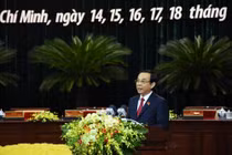 Tân Bí thư Thành ủy Nguyễn Văn Nên ra mắt Đảng bộ TPHCM