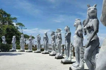 Tượng 12 con giáp khỏa thân: 2 Giám đốc sở mỗi người một phách