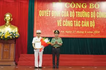 Nghệ An, Điện Biên có tân Giám đốc Công an tỉnh