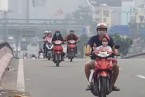 Báo động tình trạng ô nhiễm không khí tại TPHCM