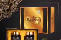 Sản phẩm thực phẩm bảo vệ sức khỏe Viên nang đông trùng hạ thảo Banikha của Công ty CP dược thảo Thiên Phúc.