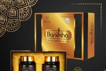 Sản phẩm thực phẩm bảo vệ sức khỏe Viên nang đông trùng hạ thảo Banikha của Công ty CP dược thảo Thiên Phúc.