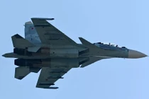 Su-27 Nga rơi trên biển Đen