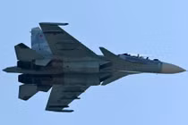 Su-27 Nga rơi trên biển Đen